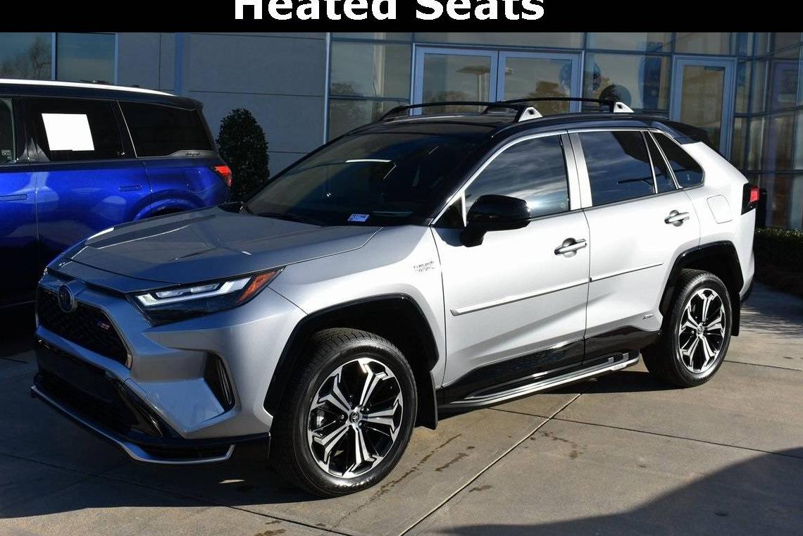 TOYOTA RAV4 PRIME 2023 JTMEB3FV1PD111440 image